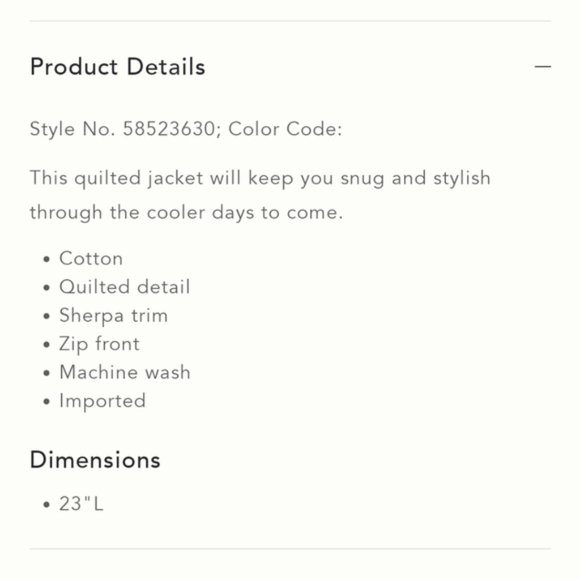 XL NWT Anthropologie Gayla Quilted Jacket - Picture 5 of 8